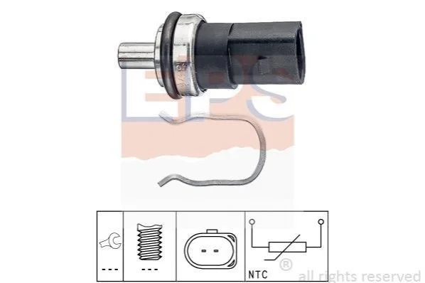 <strong>Датчик температури палива VAG/Skoda/Seat 1.9 TDI - 5.0 TDI EPS 1.830.376 (фото 1)</strong>