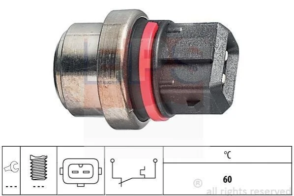 <strong>VW Датчик темп.охл.жидкости Golf,Jetta,Passat,Polo,T4 SEATFIATFORD EPS 1.840.075 (фото 1)</strong>