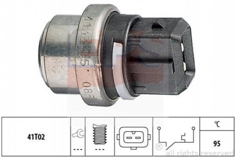 Датчик температуры VW T4 2.4D-2.5 90- EPS 1.840.133 (фото 1)