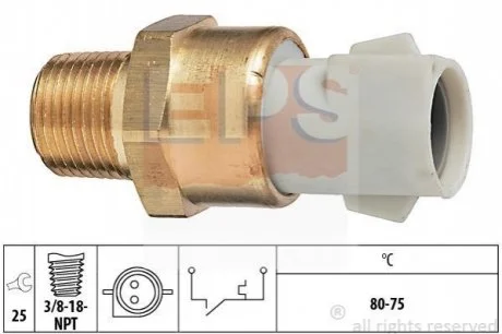 Датчик вкл.вентилят. для EPS 1 850 052 фото товару