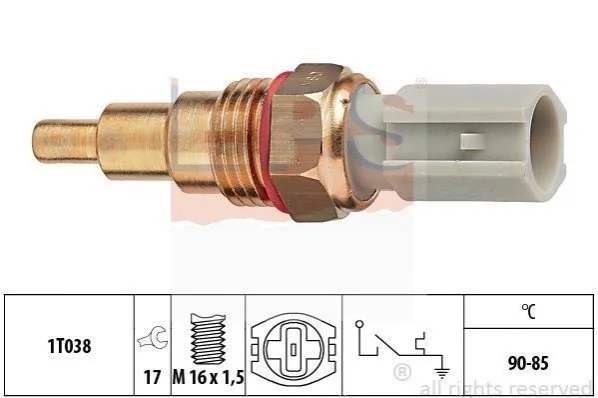 <strong>Датчик вентилятора Mazda 323 1.6i 90- EPS 1.850.205 (фото 1)</strong>