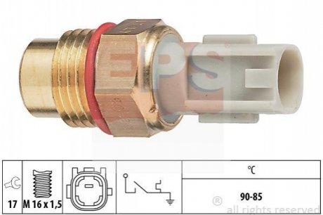 TOYOTA Температурный датчик включения вентилятора радиатора AVENSIS 97- EPS 1.850.223 фото товара