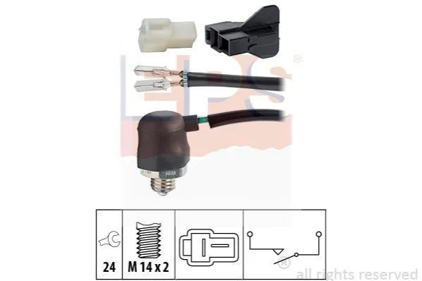 <strong>Датчик заднього ходу Mazda 323 85-, MX-5 98-05 EPS 1.860.088 (фото 1)</strong>