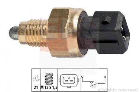 Перемикач світла зад. ходу BMW 3 (E36) 90-/5 (E39) 97- для BMW, Mini EPS 1.860.131 фото товару