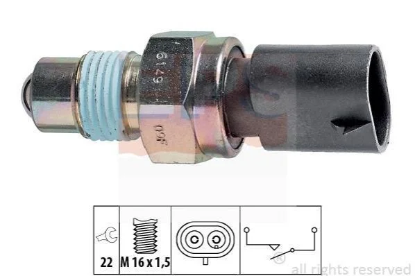<strong>Перемикач світла зад.ходу Ford Transit EPS 1.860.149 (фото 1)</strong>