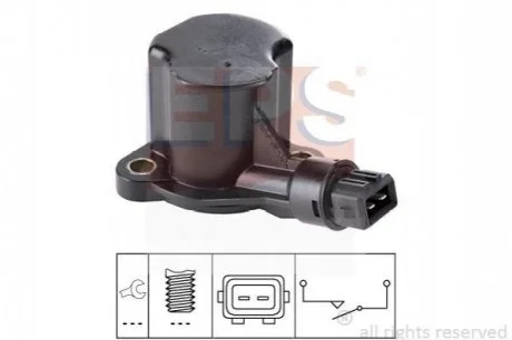 AUDI Переключатель света заднего хода A3,S3,TT для Volkswagen, Seat, Audi, Skoda EPS 1.860.193 фото товару