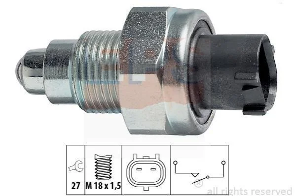 <strong>Датчик заднього ходу Honda Accord VII/VIII, Civic, Jazz, CR-V 01- EPS 1.860.246 (фото 1)</strong>