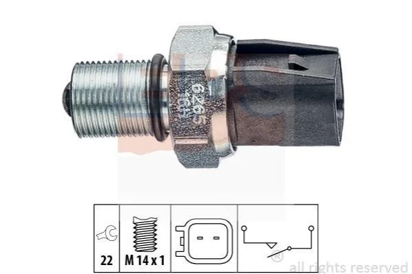 <strong>Датчик заднього ходу Ford Ranger 11-, Transit 00- EPS 1.860.265 (фото 1)</strong>