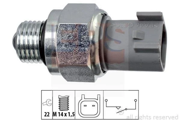 <strong>Датчик заднего хода Ford Focus II, Galaxy, Kuga, Mondeo IV, S-max /Volvo C30-70, S40-80, V50-70, XC70-90 98- EPS 1.860.272 (фото 1)</strong>