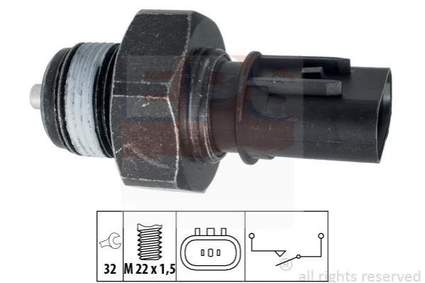 <strong>Датчик заднього ходу Hyundai Accent III, I30/ Kia Ceed, Cerato, Rio II 1.4-2.0 04- EPS 1.860.308 (фото 1)</strong>