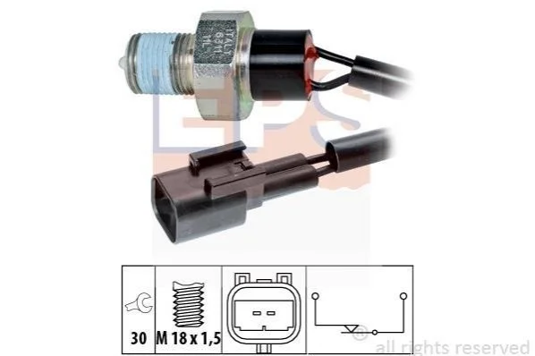 <strong>Датчик заднього ходу Hyundai Accent, Getz, i10, i30, Matrix /Kia Ceed 1.1-1.6 04- EPS 1.860.311 (фото 1)</strong>