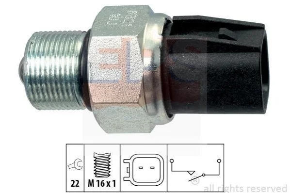 <strong>Датчик заднього ходу Ford Transit 2.0-2.4 00-06 EPS 1.860.321 (фото 1)</strong>
