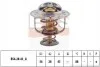 <strong>TOYOTA Термостат Avensis 2,0 -08. EPS 1.880.407S (фото 1)</strong>