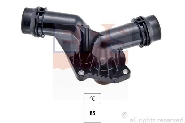 <strong>Термостат з зєднуючим патрубком Bmw E46,39 EPS 1.880.425 (фото 1)</strong>
