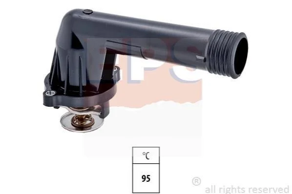 <strong>Корпус термостата з, BMW E36/E34 318/518 EPS 1.880.428 (фото 1)</strong>