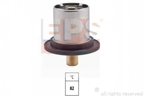 Термостат Citroen C5,C6,C8,XM Peugeut 406,407,605,607 Renault 3.0 93-04 для Peugeot, Citroen, Renault, Lancia, Fiat EPS 1.880.510 фото товару