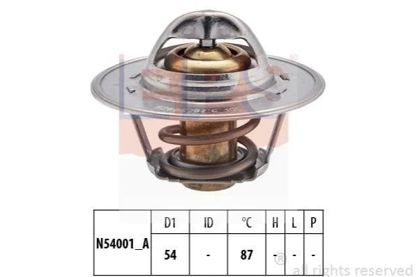 <strong>VW Термостат (Made in Italy!) t-87C Audi A3, A4, A6, 03-,Golf IV,Jetta,Passat EPS 1.880.547S (фото 1)</strong>