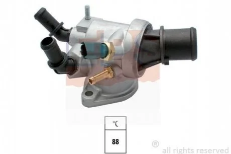 Термостат Opel Astra H/ Signum/ Vectra C/ Zafira B 1.9TDCI 04- для Opel, Volkswagen, Fiat, Alfa Romeo, Saab EPS 1.880.669 фото товару