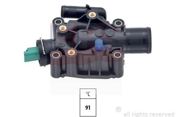 <strong>Термостат Citroen C2 / C3 / C3 Pluriel 1.4 11/05- двигун ET3J4/L5 EPS 1.880.671 (фото 1)</strong>