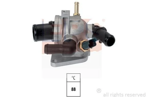 <strong>Термостат з датчиком Fiat Doblo/Opel Astra H/Corsa D 1.3JTD/CDTI 08.05- EPS 1.880.673 (фото 1)</strong>
