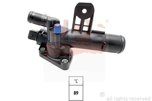 <strong>Термостат в корпусе с датчиком Renault 1.5Dci 04- EPS 1.880.704 (фото 1)</strong>