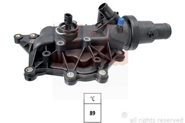 <strong>Термостат 89°C Renault Clio/Fluence/Laguna/Megane/Modus/Scenic 03- EPS 1.880.706 (фото 1)</strong>