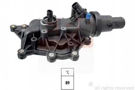Термостат 89°C Renault Clio/Fluence/Laguna/Megane/Modus/Scenic 03- для Renault EPS 1.880.706 фото товару