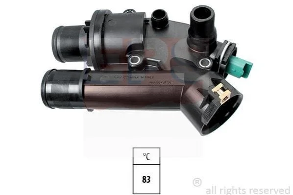 <strong>CITROEN Термостат C5 2,2HDi 06-, FORD Mondeo, S-Max, 2,2 TDCi 08- EPS 1.880.747 (фото 1)</strong>