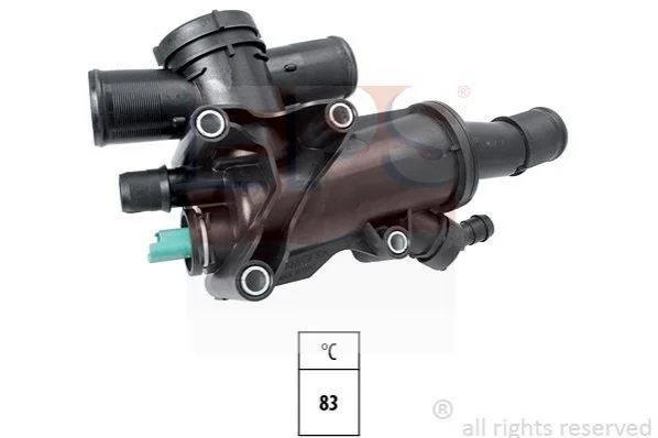 <strong>Термостат Fiat Scudo/Ford C-Max/Focus II/PSA C4/C8/Jumpy/307/308/407/508/Volvo S40/V50 2.0Jtd/Hdi/Tdci EPS 1.880.748 (фото 1)</strong>