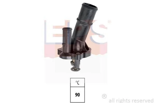 <strong>Термостат Ford Focus, Mondeo, Galaxy, C-Max, Volvo C30, S40, V50, V70 1.8-2.0, 03- EPS 1.880.751 (фото 1)</strong>