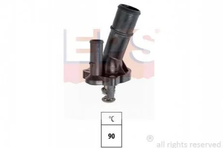Термостат Ford Focus, Mondeo, Galaxy, C-Max, Volvo C30, S40, V50, V70 1.8-2.0, 03- для Audi, Saab, Volvo, Citroen, Mitsubishi EPS 1.880.751 фото товару