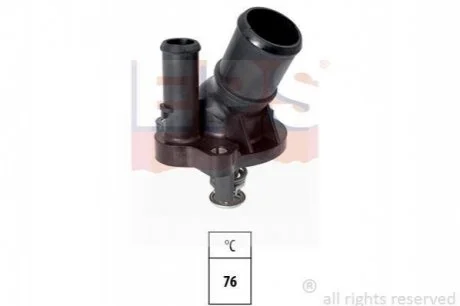 Термостат 82C Ford/Mazda/Volvo 2.0/2.3 2005- для Mazda, Ford EPS 1.880.756 фото товару