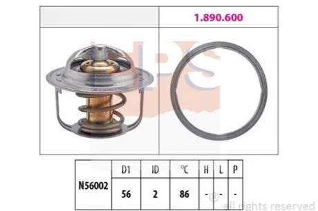 ТЕРМОСТАТ для Subaru EPS 1.880.949 фото товара