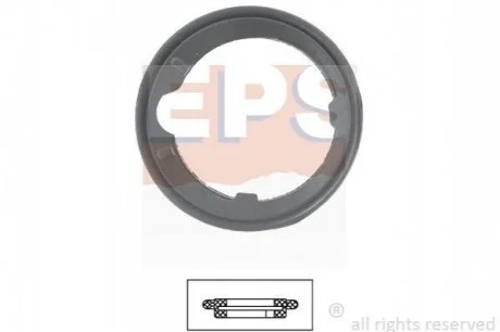 Прокладка термостата HONDA для Honda EPS 1.890.530 фото товару