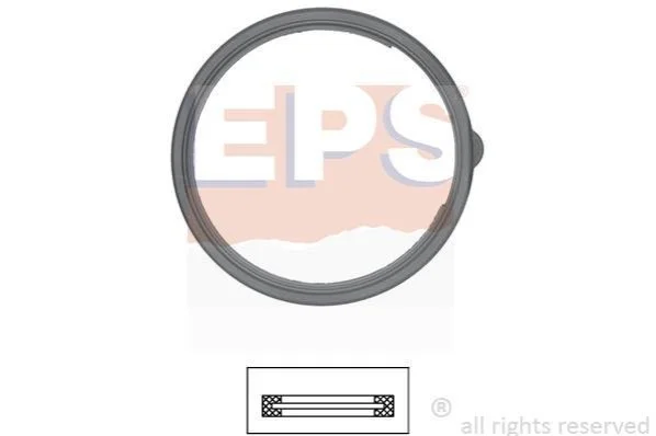 <strong>RENAULT прокладка термостата KOLEOS I 08-, NISSAN X-TRAIL 2.5 4x4 07- EPS 1.890.592 (фото 1)</strong>