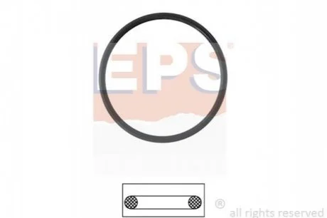 Прокладка термостата для EPS 1.890.687 фото товару