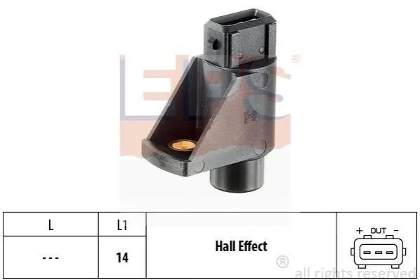<strong>OPEL Датчик оборотов двигателя OMEGA 2.5I 94- EPS 1.953.042 (фото 1)</strong>