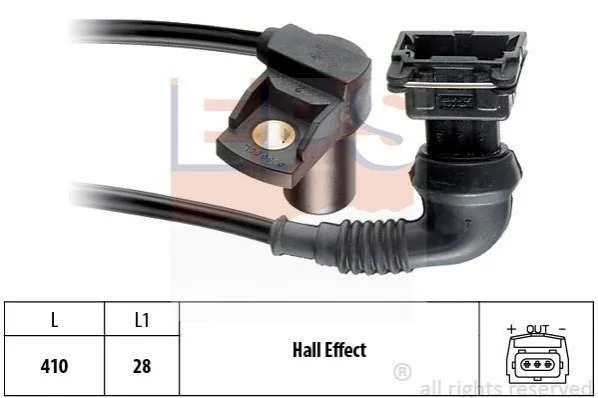 <strong>Датчик положения р/вала BMW 3 (E36), 5 (E34) 2.5 90-99 EPS 1.953.060 (фото 1)</strong>