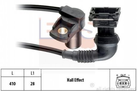 Датчик положення р/вала BMW 3 (E36), 5 (E34) 2.5 90-99 EPS 1.953.060 фото товару
