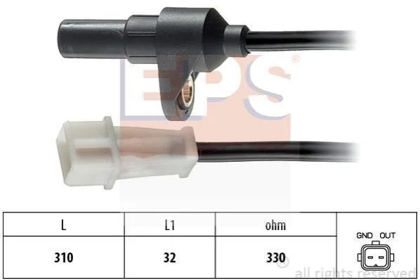 <strong>Датчик положення к/вала Renault Safrane II 2.5 96-00 /Volvo 850, 960, C70, S70, S90, V70, V90 90-02 EPS 1.953.142 (фото 1)</strong>