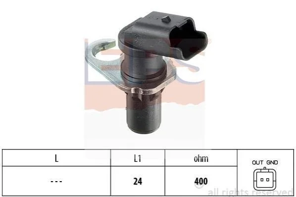 <strong>Датчик положення колінвалу Citroen C8,JumpyPeugeot 806,Expert 2.0-2.2HDI 08.99- Fiat Scudo 2.0-2.2JTD 10.99- EPS 1.953.258 (фото 1)</strong>