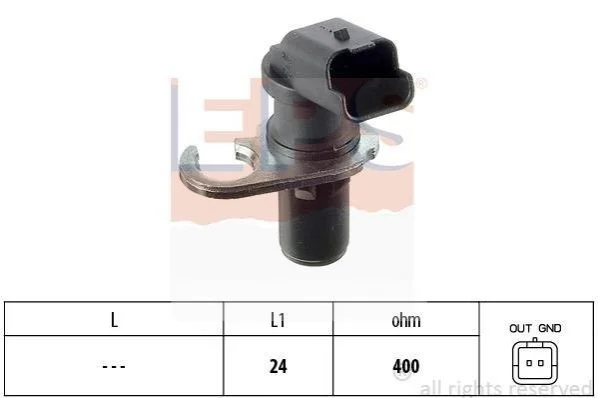 <strong>Датчик положення колінвалу PSA 2.0Hdi/2.2JTD 10.99- EPS 1.953.260 (фото 1)</strong>