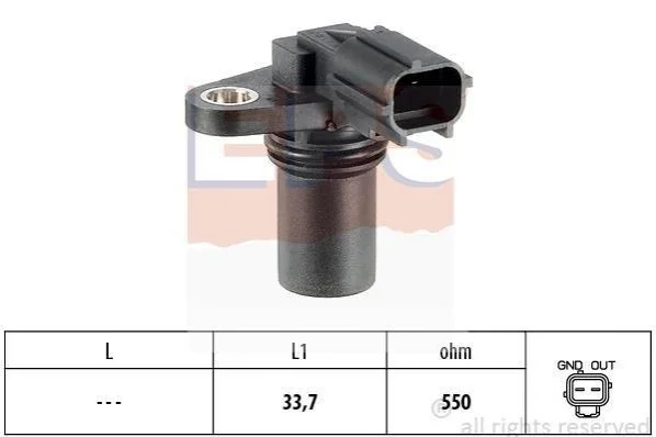 <strong>Датчик положення р/вала Ford Mondeo III 1.8 16V-2.0 16V TDCi 11.00- EPS 1.953.281 (фото 1)</strong>