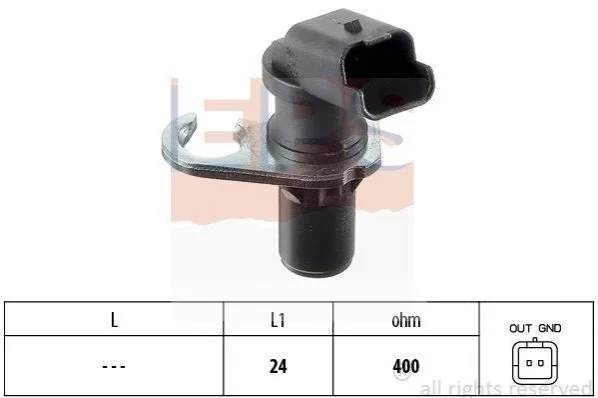 <strong>Датчик колінвала Citroen Berlingo, C5, Xsara Peugeot 306, 4 EPS 1.953.303 (фото 1)</strong>