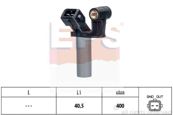 <strong>Датчик імпульсів Ford Transit 2.0-3.2TDCI 06- EPS 1.953.307 (фото 1)</strong>