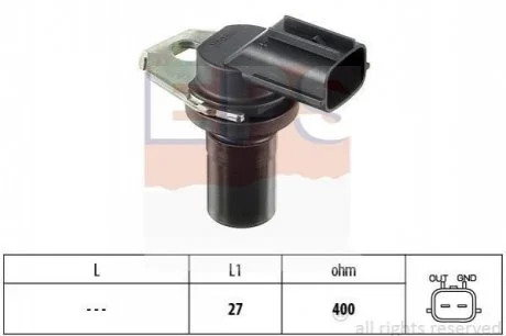 Імпульсний датчик АКПП Ford C-max/Focus для Ford EPS 1.953.308 фото товару