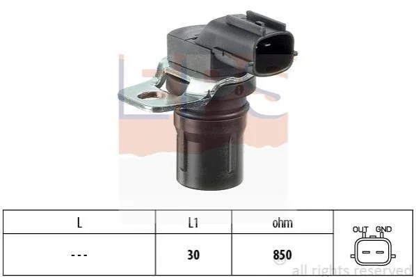 <strong>Датчик положення к/вала Ford Focus 1.4 16V-2.0 16V 10.98-11.04 EPS 1.953.322 (фото 1)</strong>