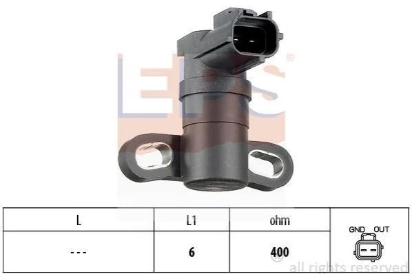 <strong>FORD Датчик оборотов двигателя C-max,Focus II,Galaxy,Mondeo,S-Max EPS 1.953.333 (фото 1)</strong>