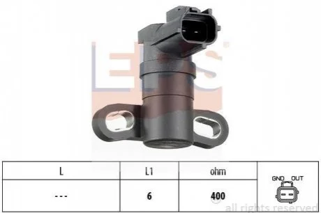 FORD Датчик оборотов двигателя C-max,Focus II,Galaxy,Mondeo,S-Max для Ford, Volvo, Mazda EPS 1.953.333 фото товару