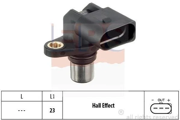 <strong>Датчик положения коленвала VAG 2.3 V5-4.0 W8 10.94- Ford Ga EPS 1.953.351 (фото 1)</strong>